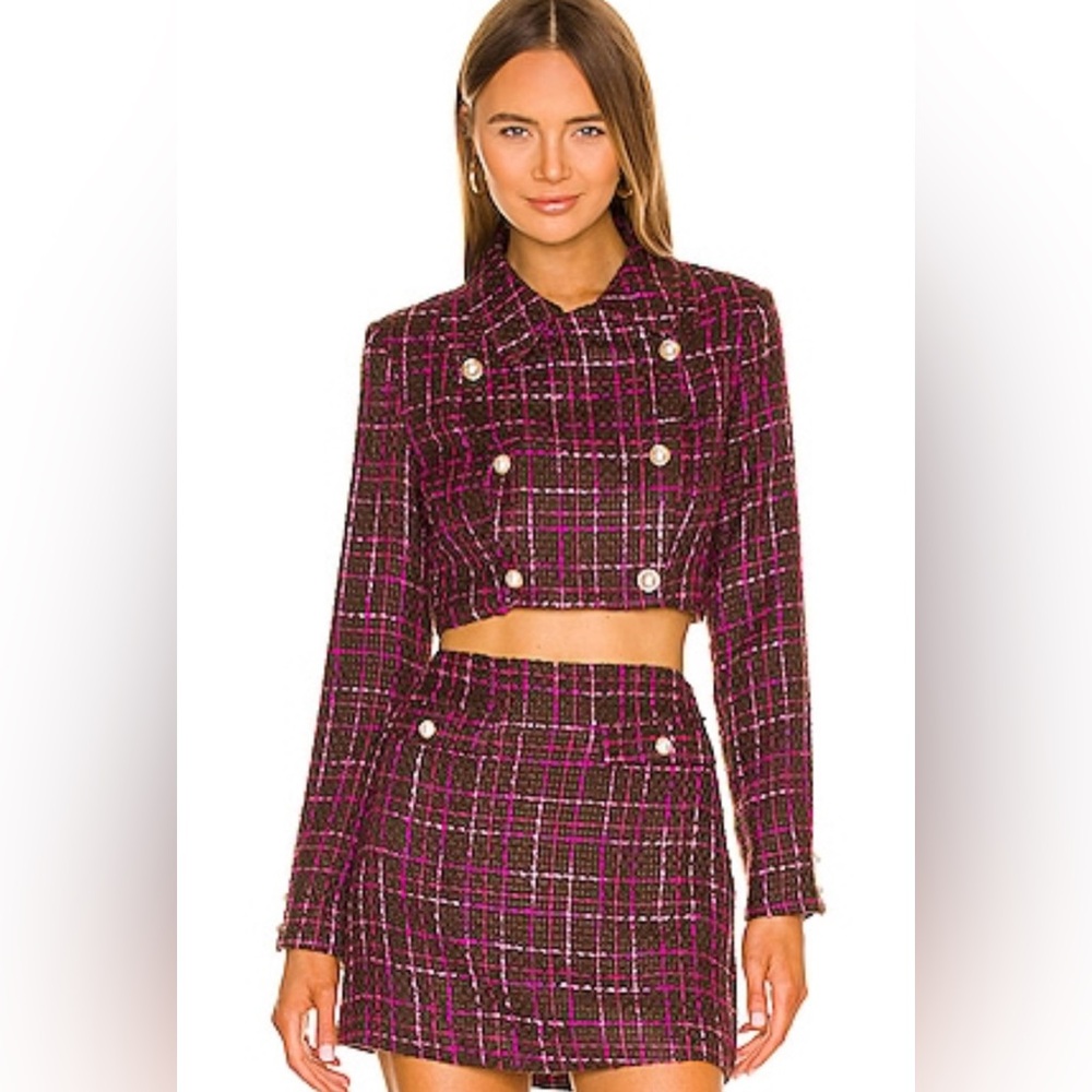 Majorelle Bernadette Set top and skirt